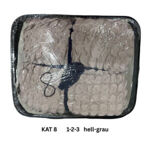 Sofa Couchebezug 1-2-3  hellgrau KAT-8 /10 - Image 1