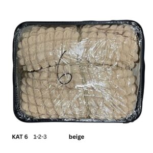 Sofa Couchebezug 1-2-3  beige KAT-6 /10 - Image 1