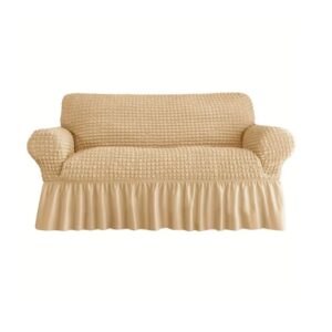 Sofa Cover "L" shape beige  KAT-10 /10 - Image 2