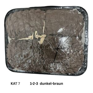 Sofa Couchebezug 1-2-3  dunkelbraun KAT-7 /10 - Image 1