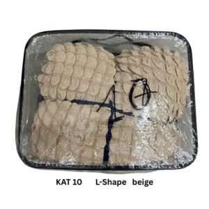 Sofa Cover "L" shape beige  KAT-10 /10 - Image 1