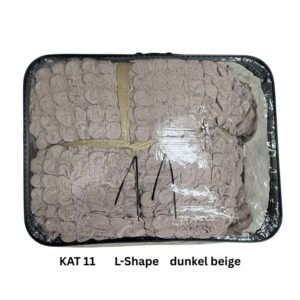 Sofa Cover "L" shape hellbraun  KAT-11 /10 - Image 1