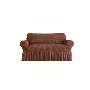 Sofa Cover "L" shape dunkel-beige  KAT-13 /10 - Image 2