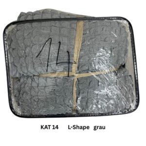 Sofa Cover "L" shape grau  KAT-14 /10 - Image 1