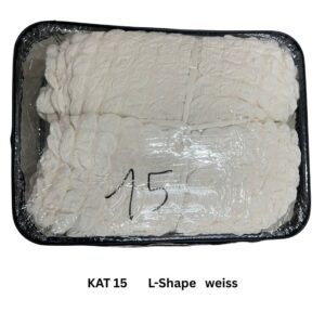 Sofa Cover "L" shape weiss  KAT-15 /10 - Image 1