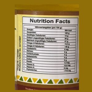 Sesam oil 500ml/12 - Image 2