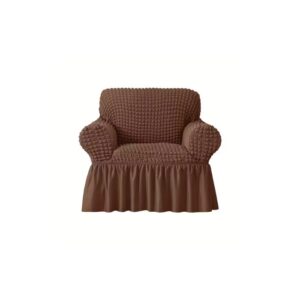 Sofa Cover "L" shape dunkel-braun  KAT-12 /10 - Image 2