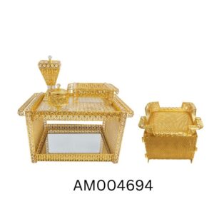 Rekebot Set Gold  AM004694Set /2 - Image 1