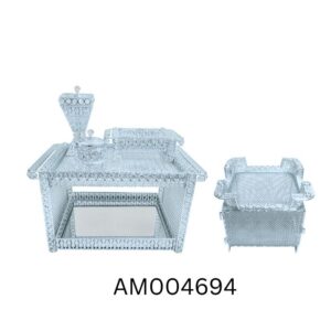Rekebot Set -Silber, AM004694SET with LED and  BT /2 - Image 1