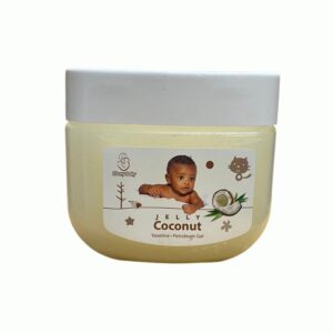 Ebony Baby Vaseline Coconut 440ml/6 - Image 1